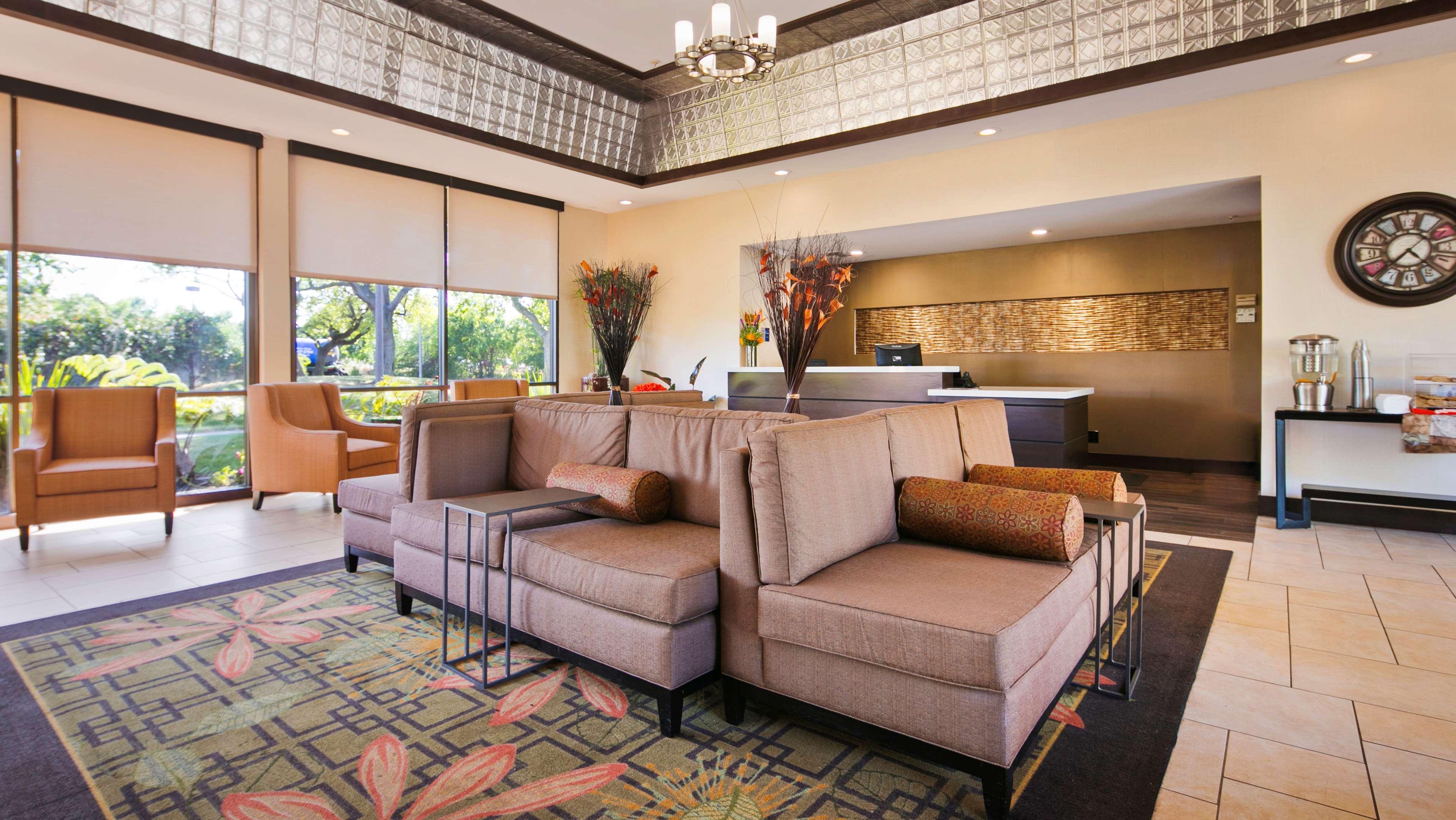 Best Western Plus Garden Court Inn Фремонт Экстерьер фото