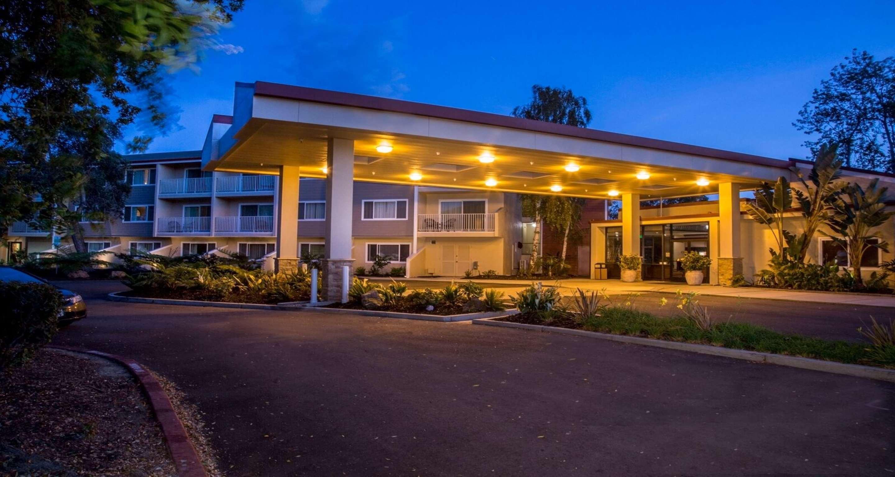 Best Western Plus Garden Court Inn Фремонт Экстерьер фото